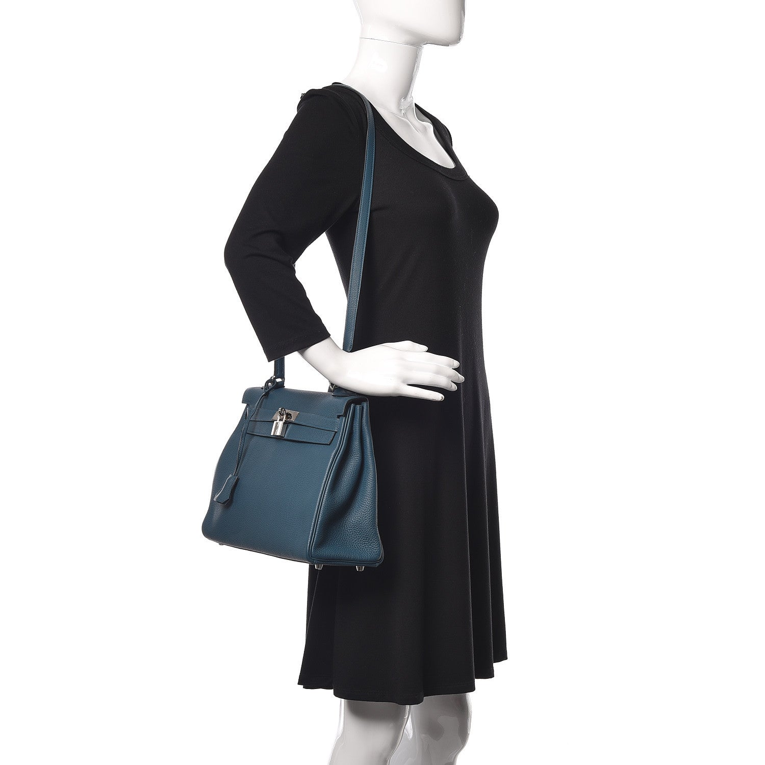Hermes Togo Kelly Retourne 32 Colvert 2 of 39