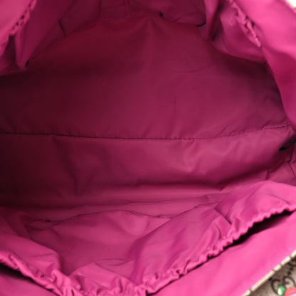Gucci GG Supreme Monogram Rose Bud Diaper Bag Pink 4 of 12