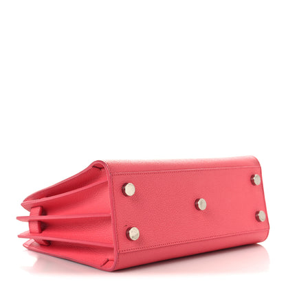 Saint Laurent Calfskin Nano Sac De Jour Rose Clair 4 of 13