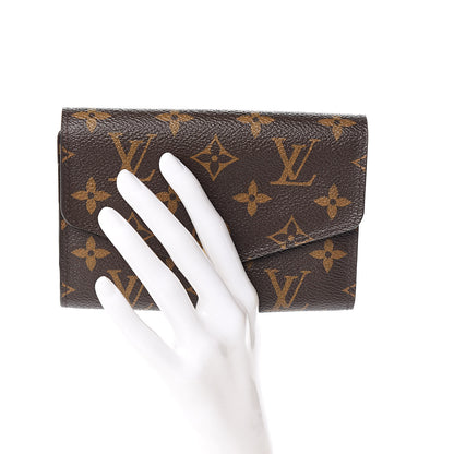 Louis Vuitton Monogram Sarah Compact Wallet 2 of 8