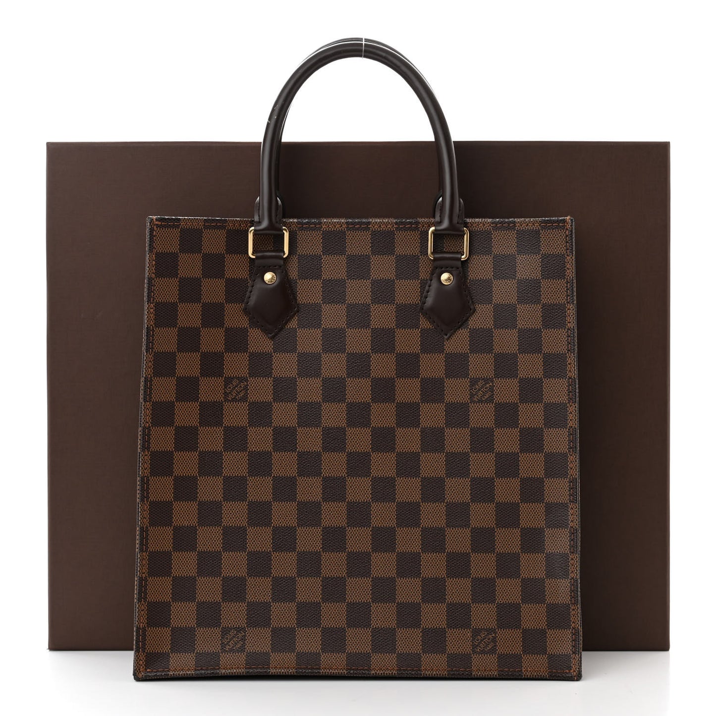 Damier Ebene Sac Plat PM
