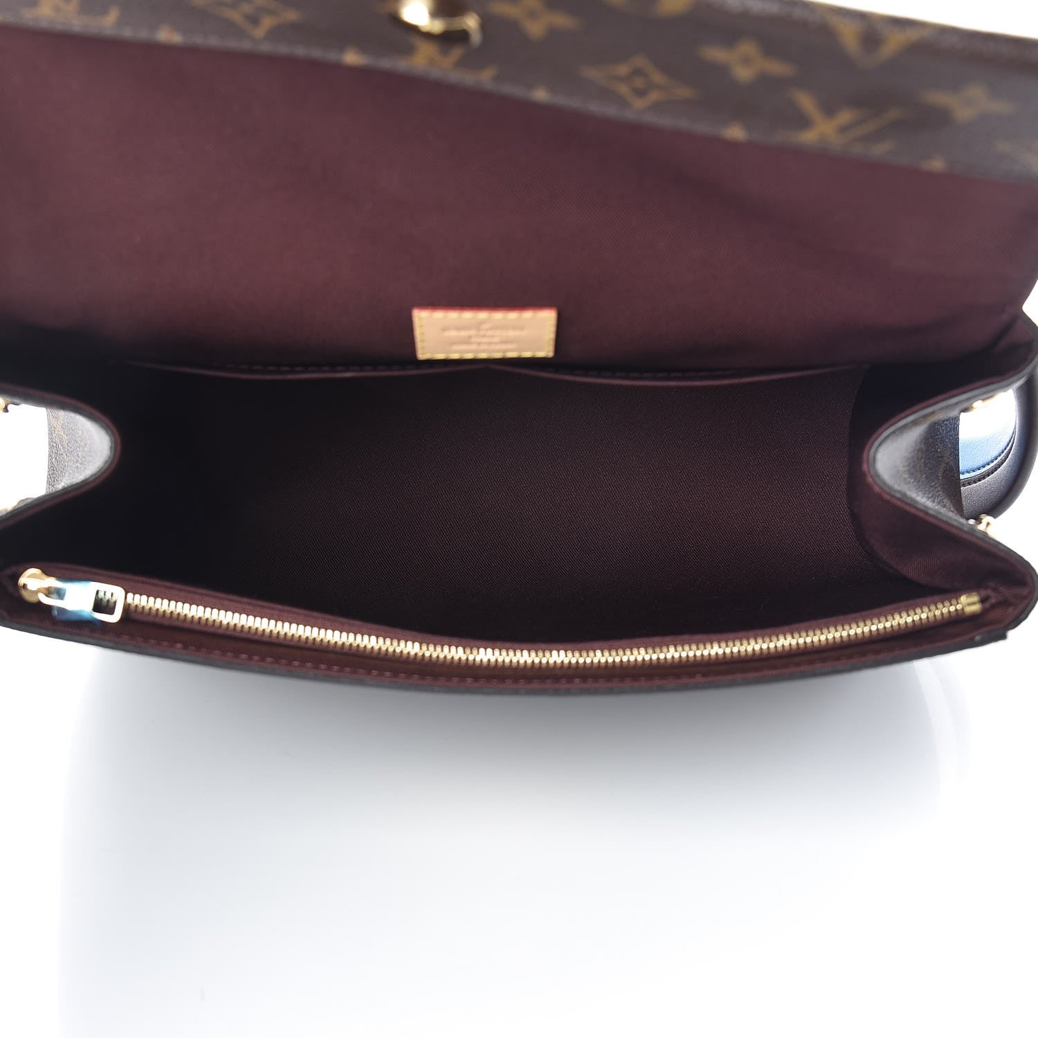 Louis Vuitton Monogram Cluny MM Blue Glacial 5 of 10
