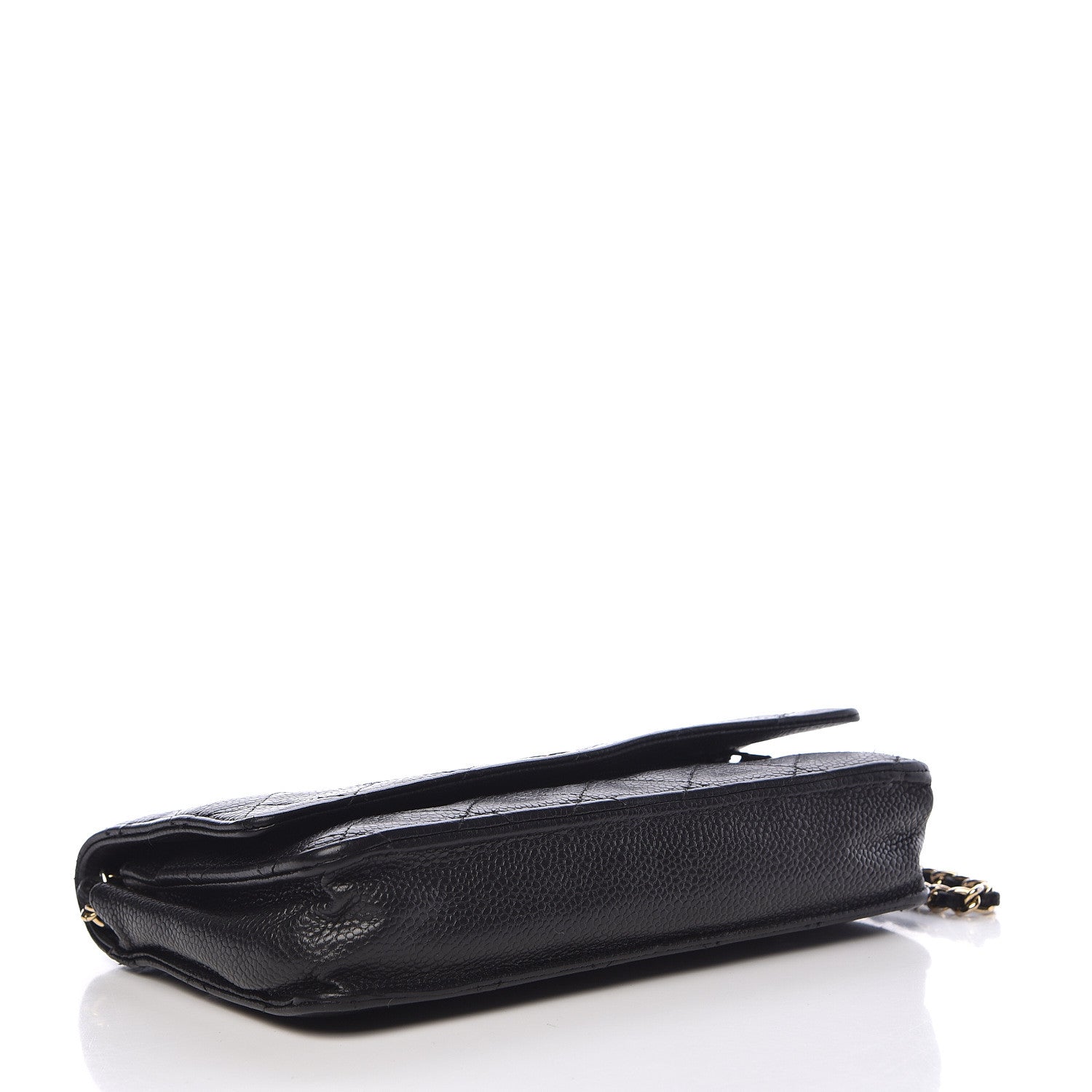 Chanel Caviar Quilted Wallet On Chain WOC Black 4 of 20