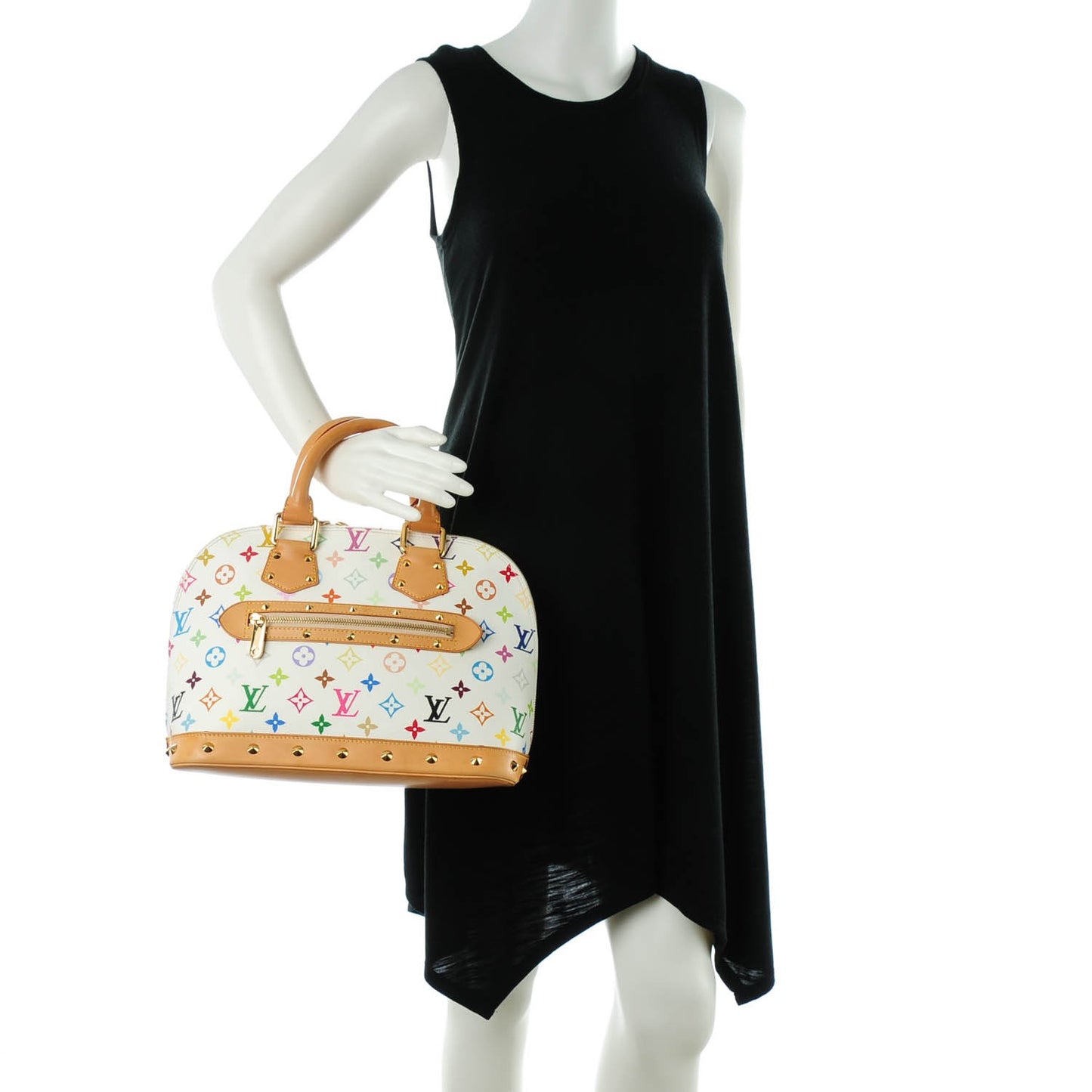 Monogram Multicolor Alma White