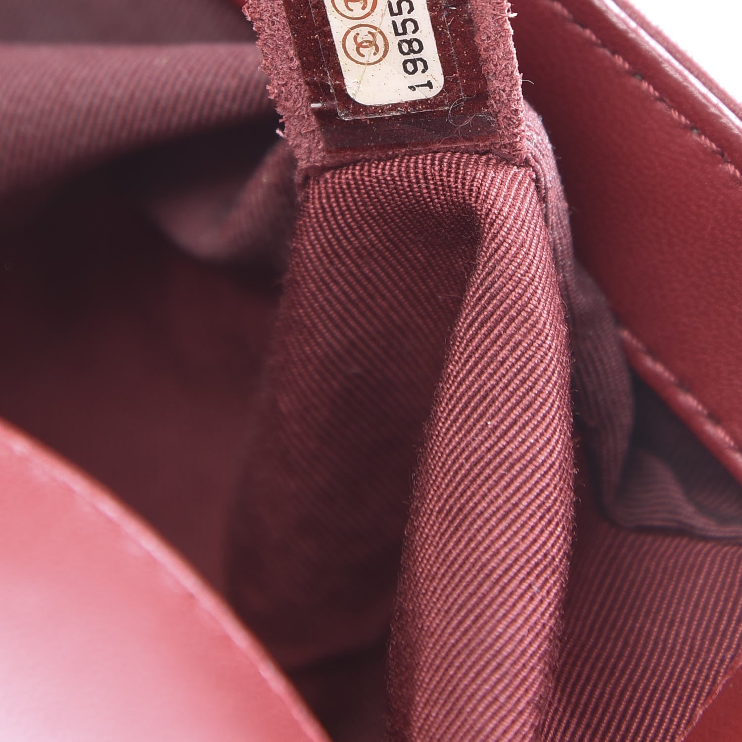 Chanel Lambskin Quilted Medium Boy Flap Red 6 of 11