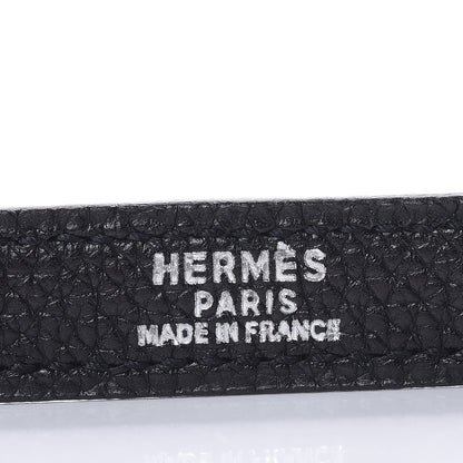 Hermes Togo Kelly Retourne 32 Black 29 of 35