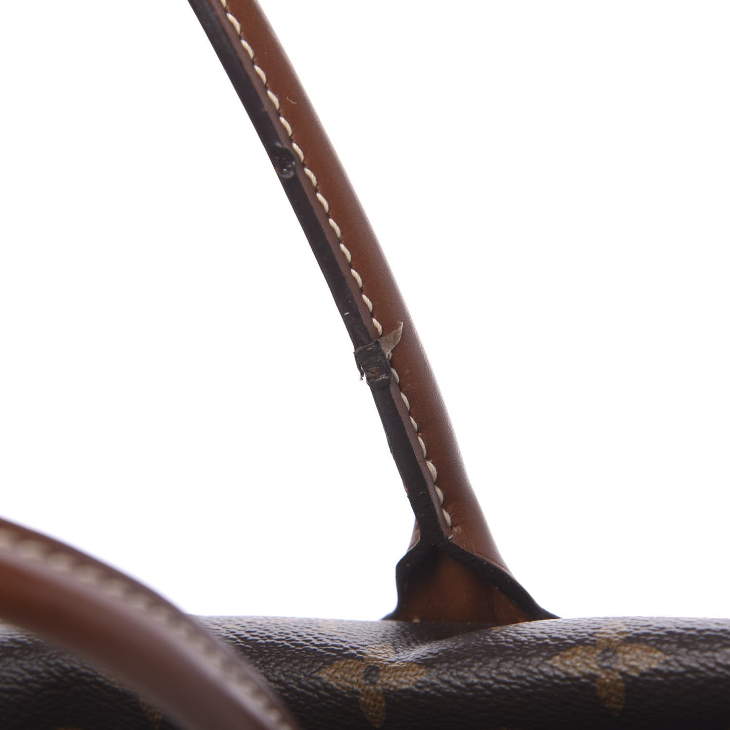 Monogram Tote W PM Black