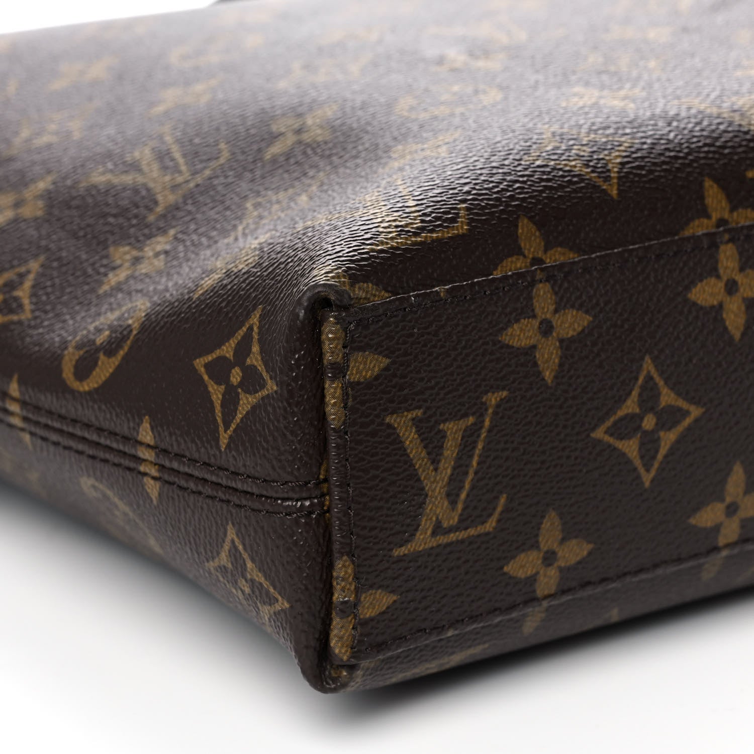 Louis Vuitton Monogram Macassar Porte-Documents Jour 9 of 12