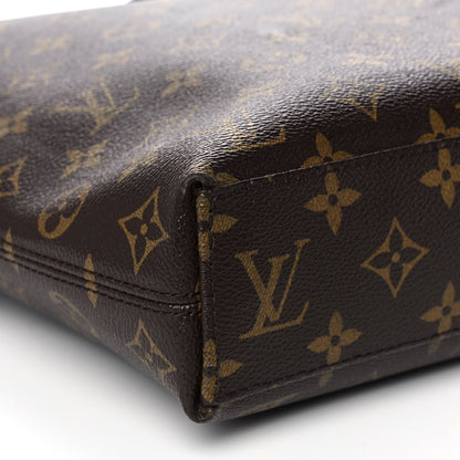Louis Vuitton Monogram Macassar Porte-Documents Jour 9 of 12
