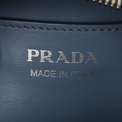 Prada Soft Calfskin Impunture Diagramme Belt Bag Astrale 6 of 11