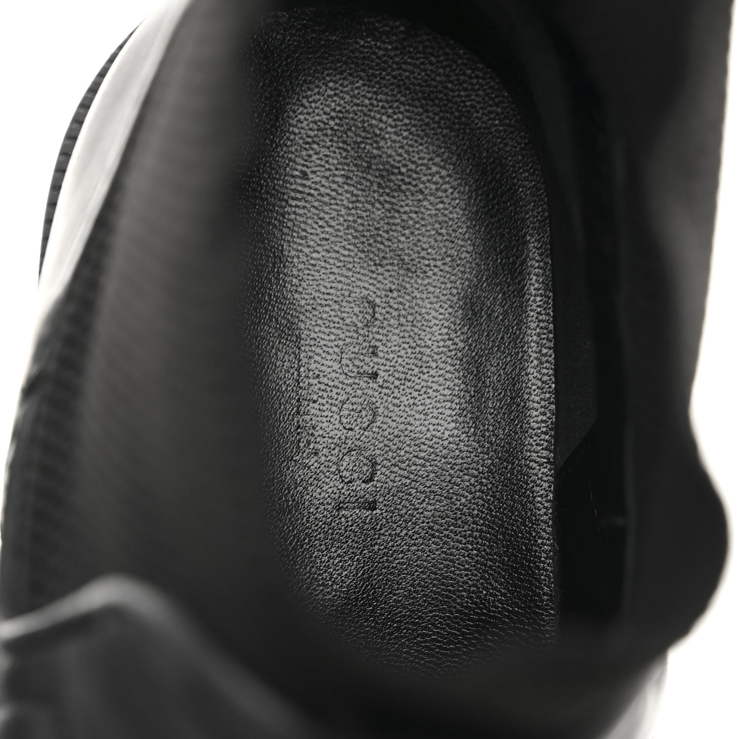 Calfskin Nappa Matelasse Frances Chelsea Boots 39 Black