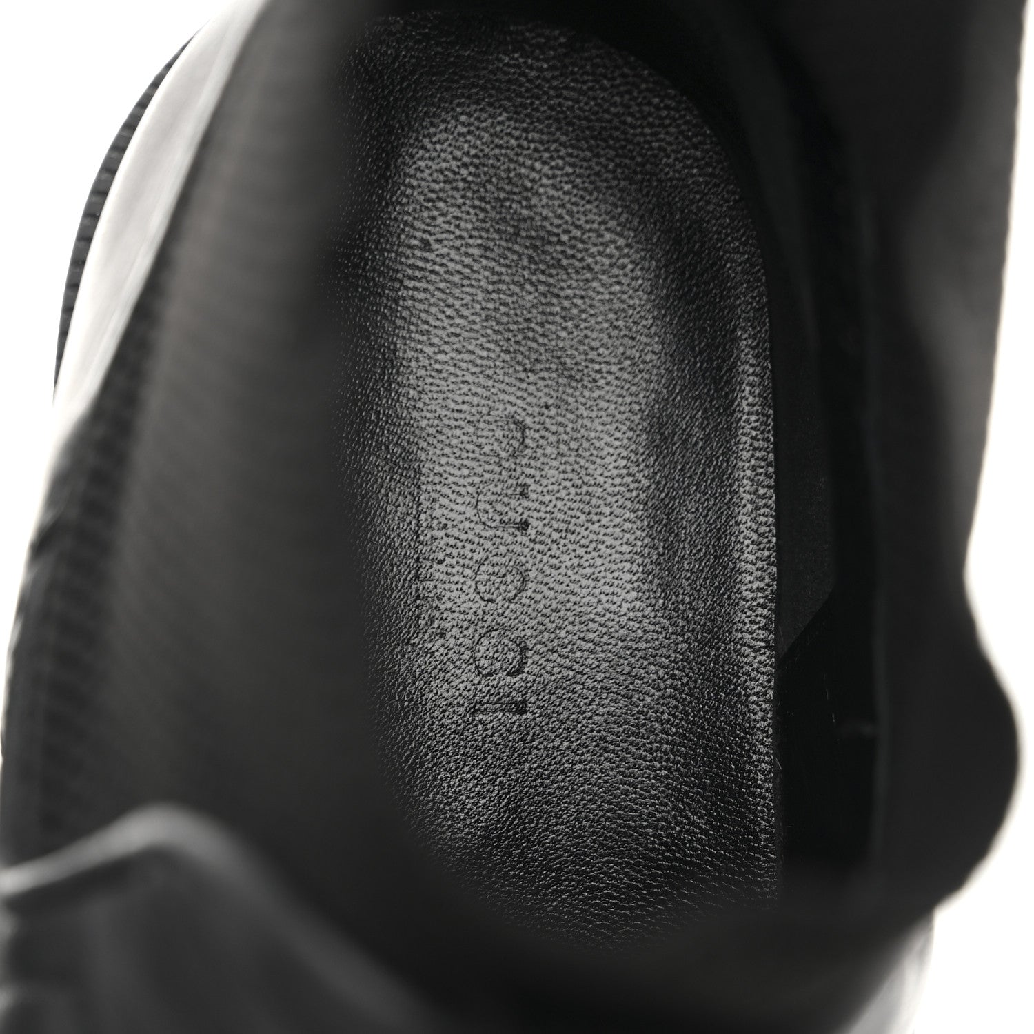 Gucci Calfskin Nappa Matelasse Frances Chelsea Boots 39 Black 7 of 9