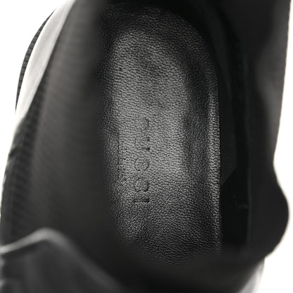 Gucci Calfskin Nappa Matelasse Frances Chelsea Boots 39 Black 7 of 9