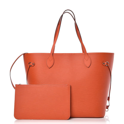 Louis Vuitton Epi Neverfull MM Piment 1 of 20