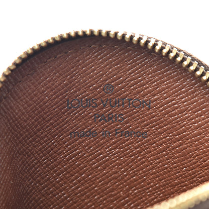 Louis Vuitton Monogram Round Coin Purse 6 of 7