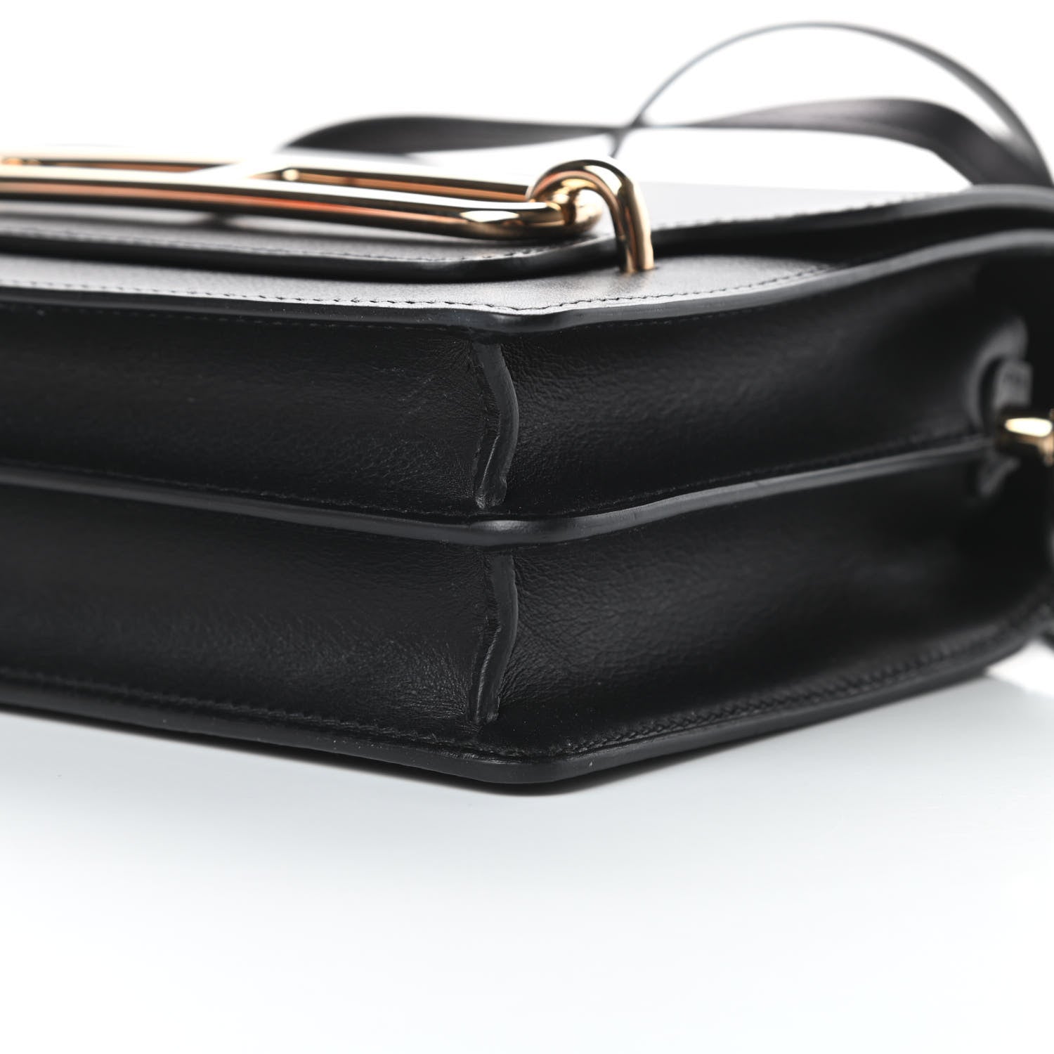 Hermes Evergrain Mini Sac Roulis Black 10 of 11