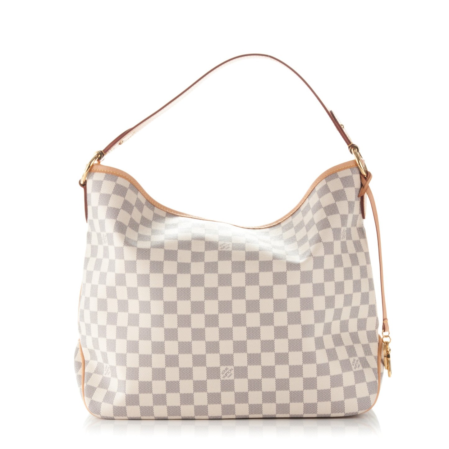 Damier Azur Delightful MM Pink