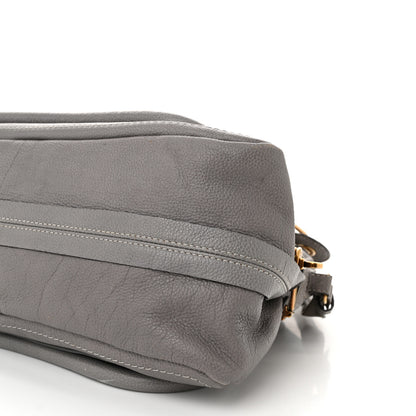 Chloe Calfskin Medium Paraty Cashmere Grey 10 of 12