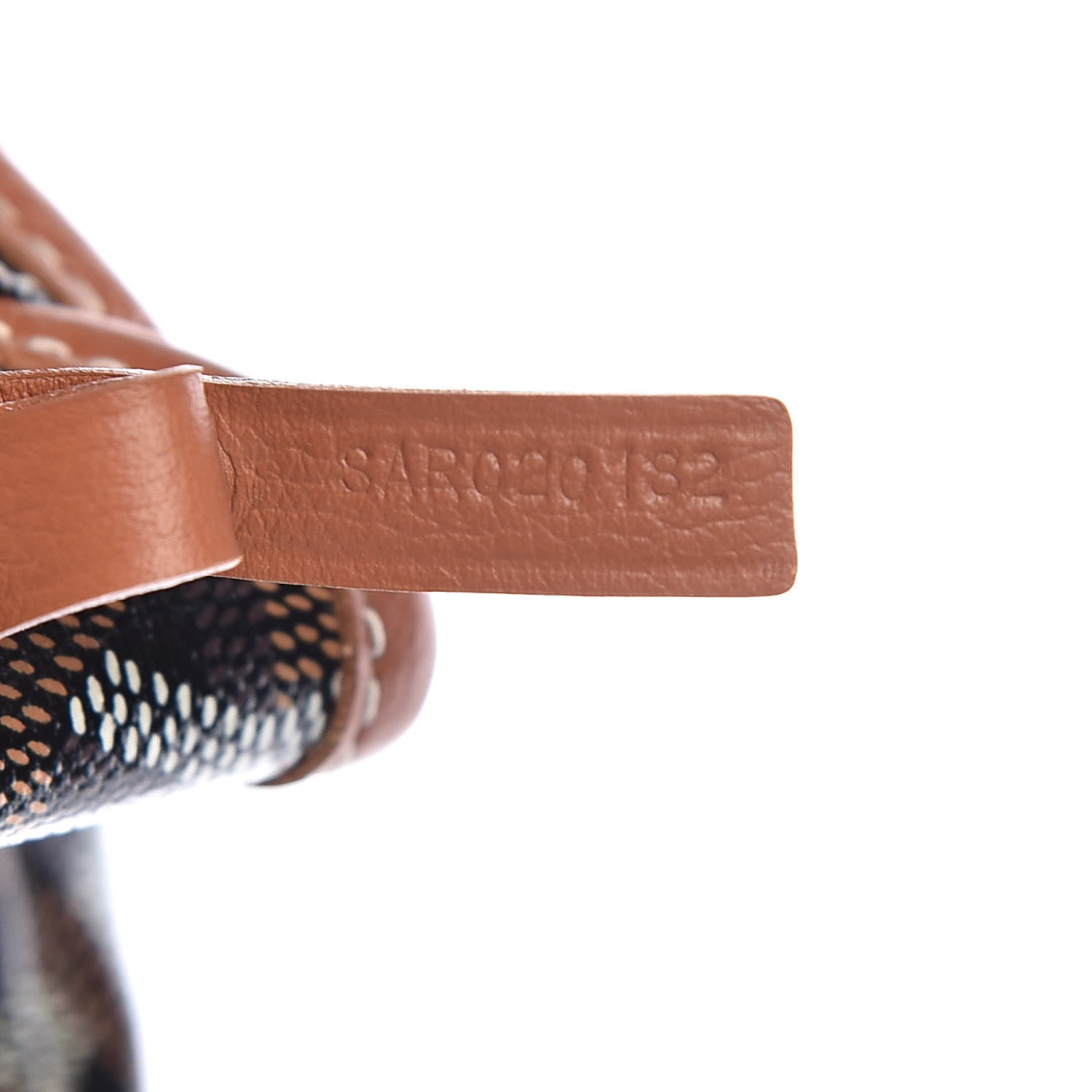 Goyard Goyardine Saint Louis PM Black Gold 8 of 10