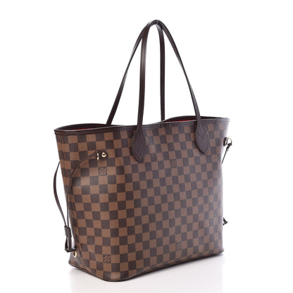 Louis Vuitton Damier Ebene Neo Neverfull MM 3 of 11