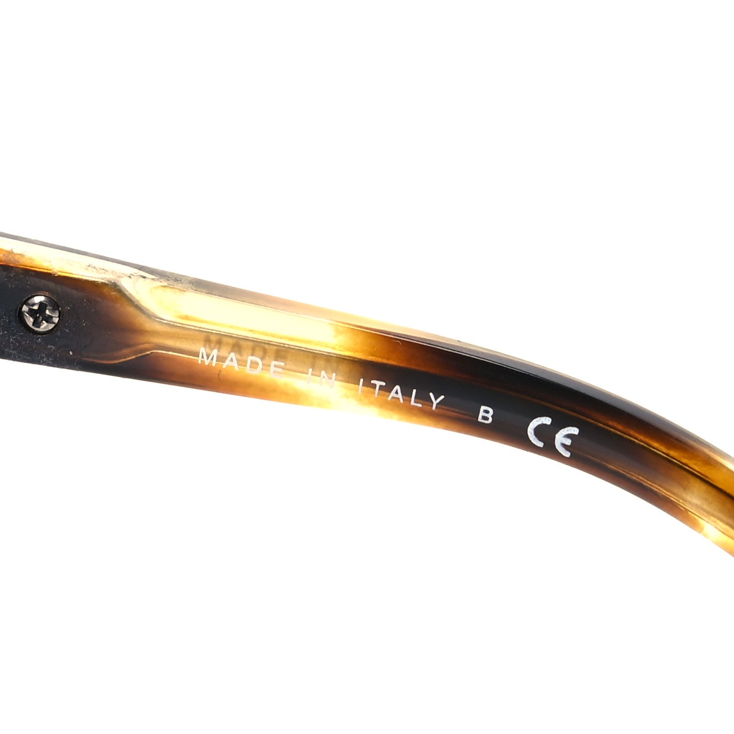 Chanel Crystal Baguette Cat Eye Bijou Sunglasses 5307-B Tortoise 6 of 8