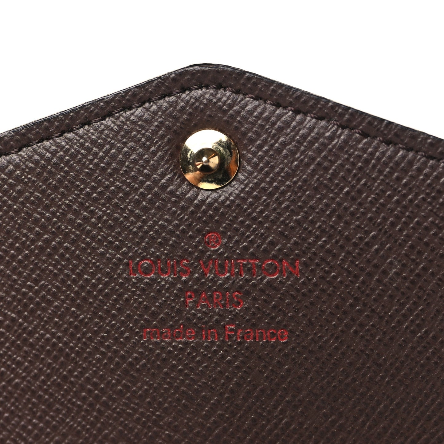 Damier Ebene Sarah Wallet NM