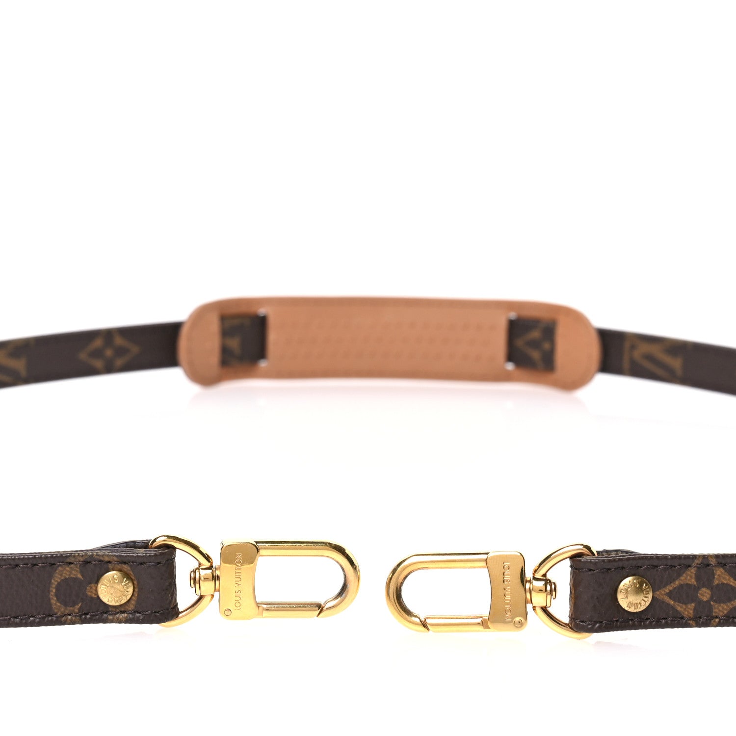 Louis Vuitton Monogram 16mm Adjustable Shoulder Strap 3 of 6