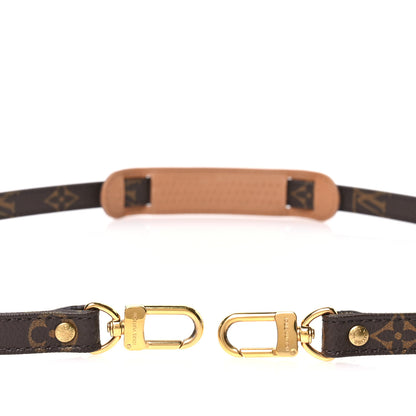 Louis Vuitton Monogram 16mm Adjustable Shoulder Strap 3 of 6