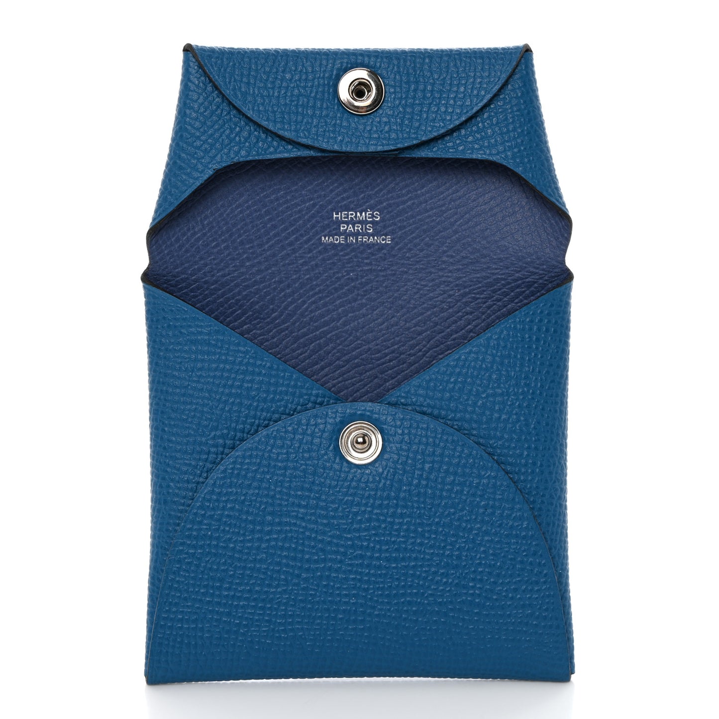 Epsom Bastia Coin Purse Bleu Paon Colvert