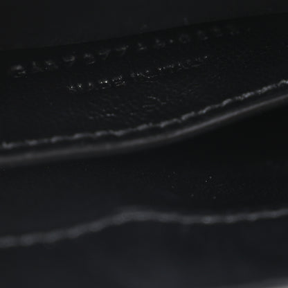 Saint Laurent Smooth Calfskin Mini Manhattan Shoulder Bag Black 7 of 11