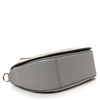 Marc Jacobs Calfskin Empire City Messenger Crossbody Ghost Grey Multicolor 4 of 9