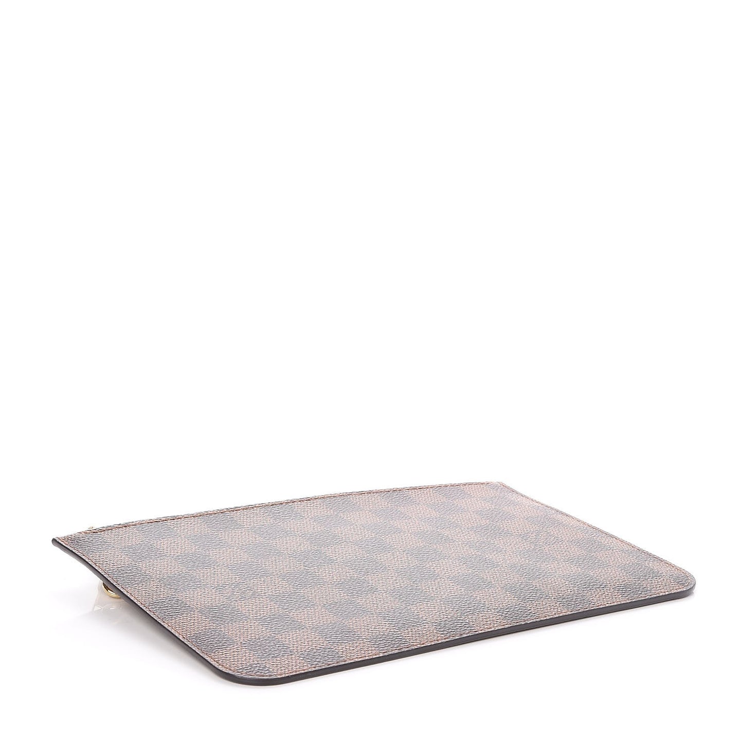 Damier Ebene Neverfull MM GM Pochette Rose Ballerine