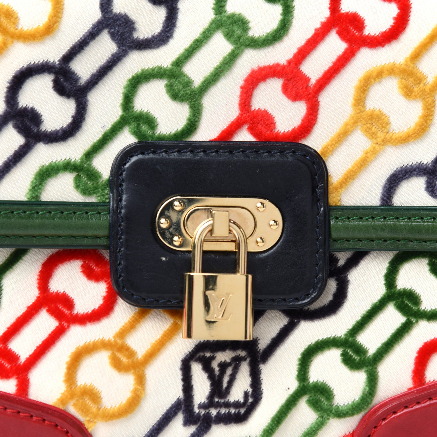 Louis Vuitton Velvet Chains Dolly 9 of 9