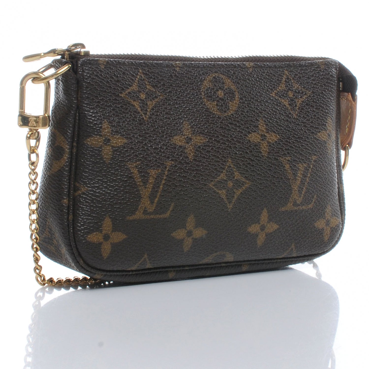 Louis Vuitton Monogram Mini Pochette Accessories 3 of 7