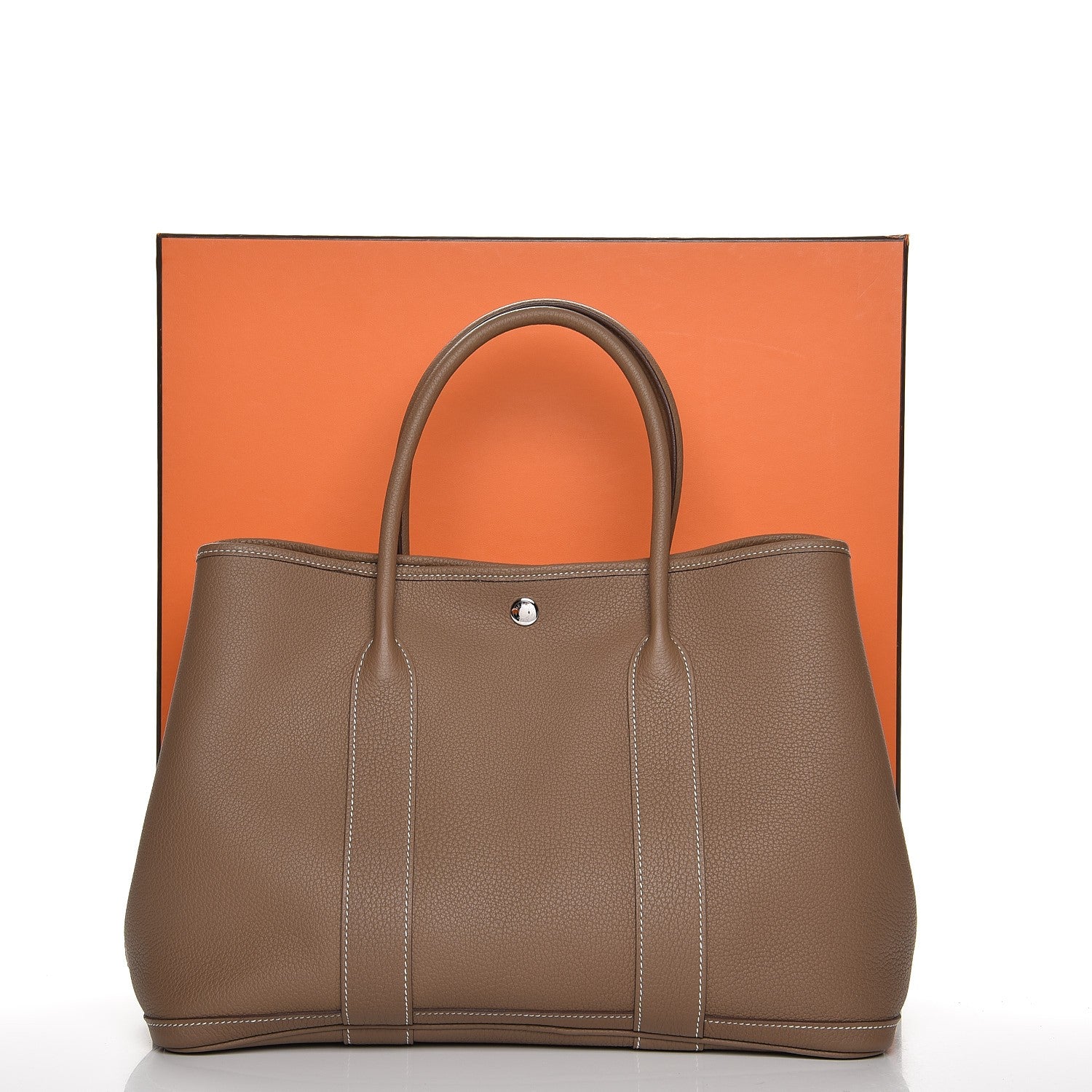 Hermes Negonda Garden Party 36 MM Etoupe 7 of 7
