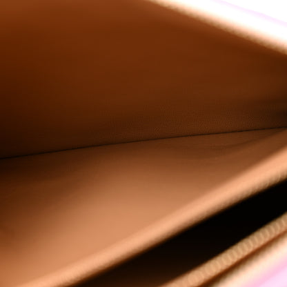 Louis Vuitton Lambskin Embossed Monogram Coussin PM Rose Bonbon 6 of 15