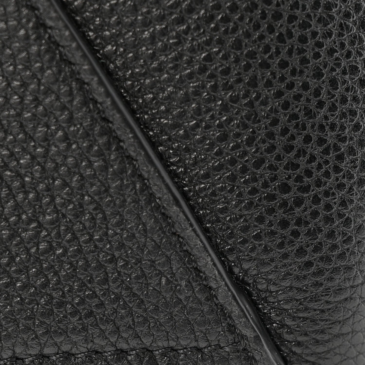 Celine Soft Grained Calfskin Sangle Bucket Bag Black 13 of 13