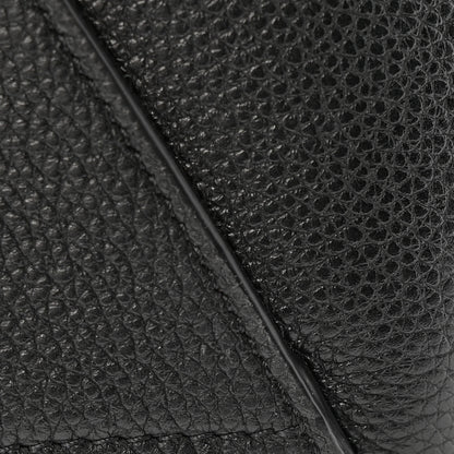 Celine Soft Grained Calfskin Sangle Bucket Bag Black 13 of 13