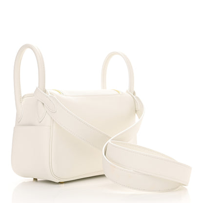 Hermes Swift Mini Lindy 20 White 3 of 13