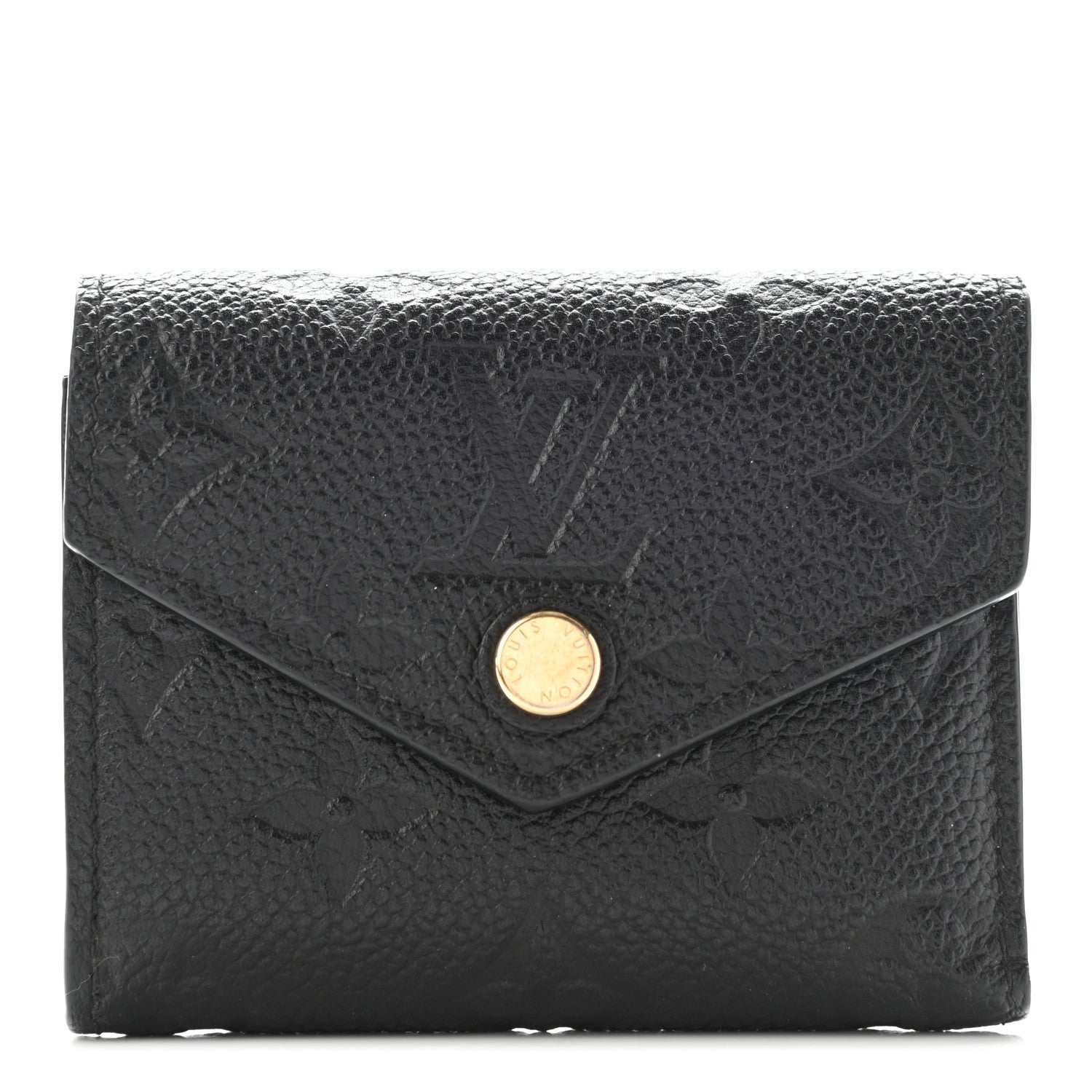 Louis Vuitton Empreinte Zoe Wallet Black 1 of 7