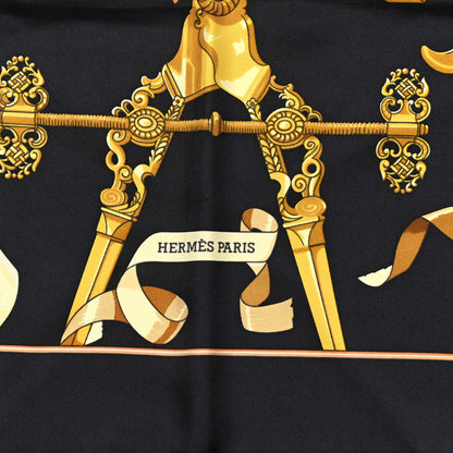 Hermes Silk Copeaux Scarf 90 2 of 4
