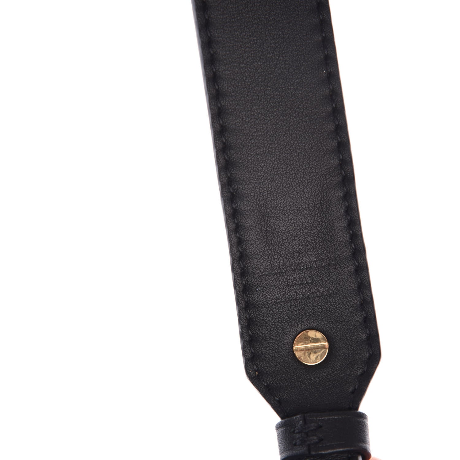 Louis Vuitton Reverse Monogram Bandouliere Shoulder Strap XL Black 3 of 6
