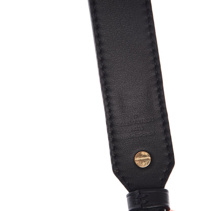 Louis Vuitton Reverse Monogram Bandouliere Shoulder Strap XL Black 3 of 6