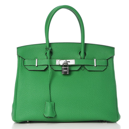 Hermes Togo Birkin 30 Bambou 1 of 36