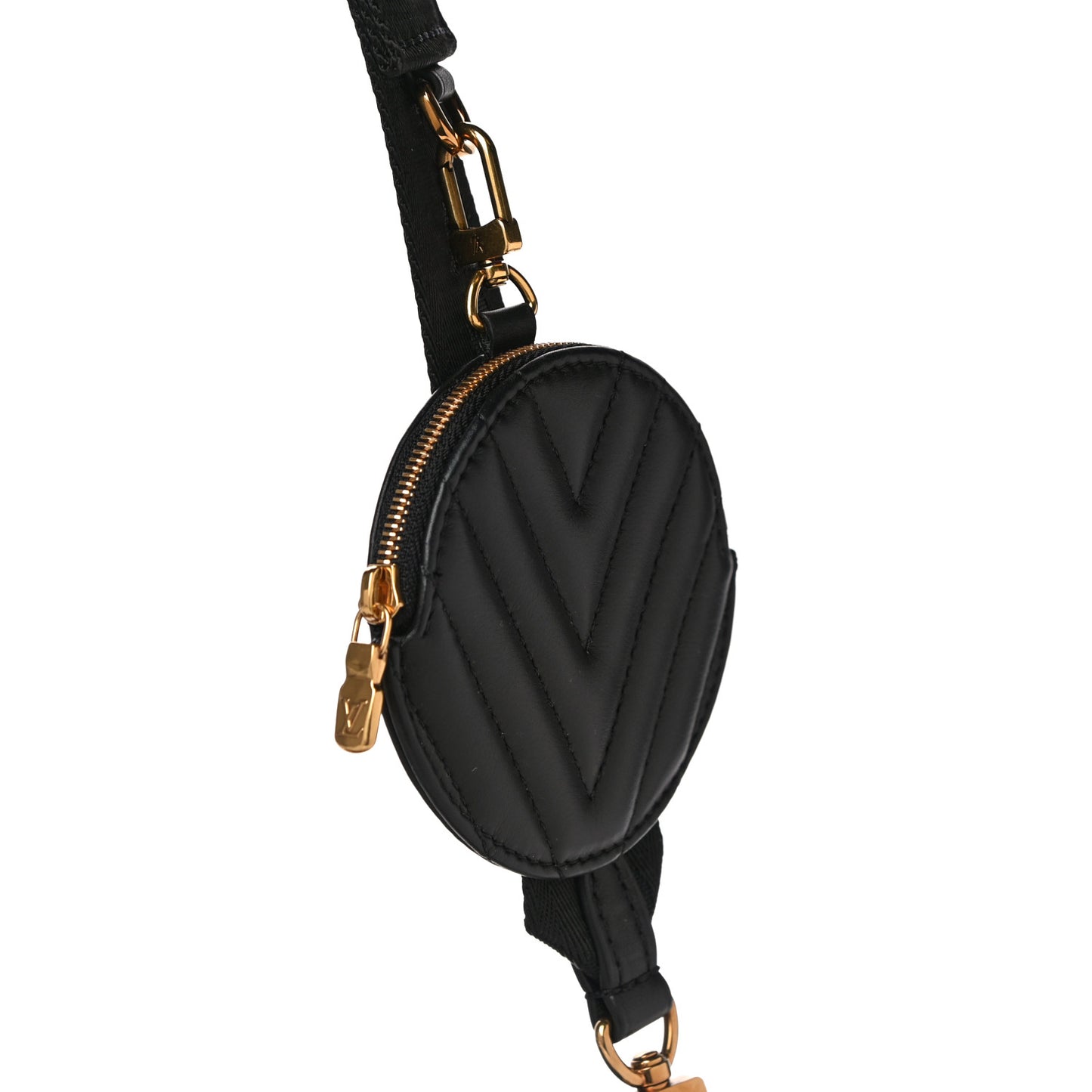 Calfskin New Wave Multi Pochette Black