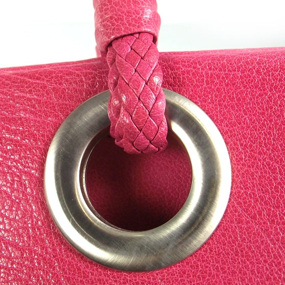 Bottega Veneta Leather East West Bag Pink 8 of 8