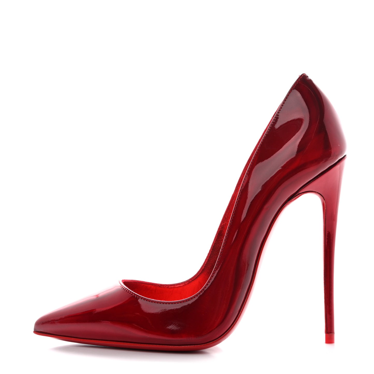 Metallic Patent Psychic So Kate 120 Pumps 36 Loubi
