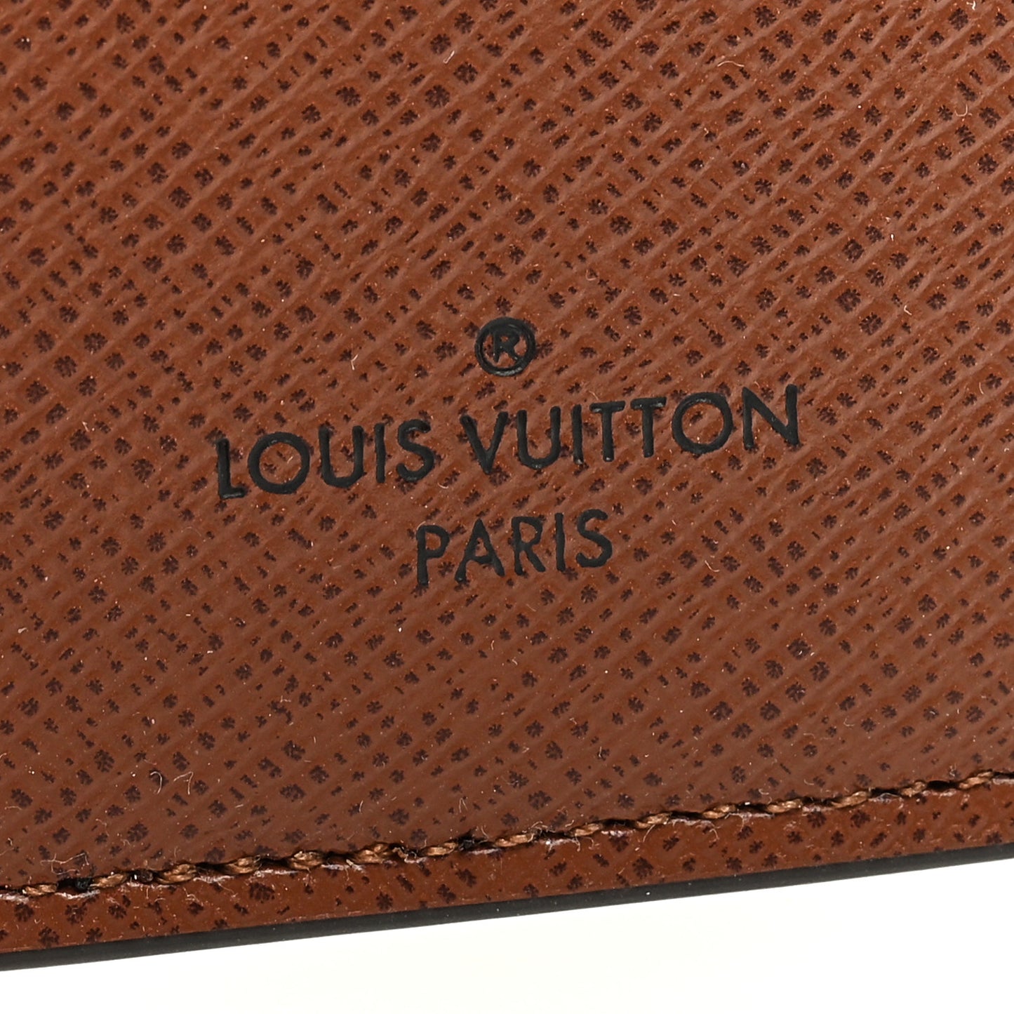 Monogram Pocket Organizer NM
