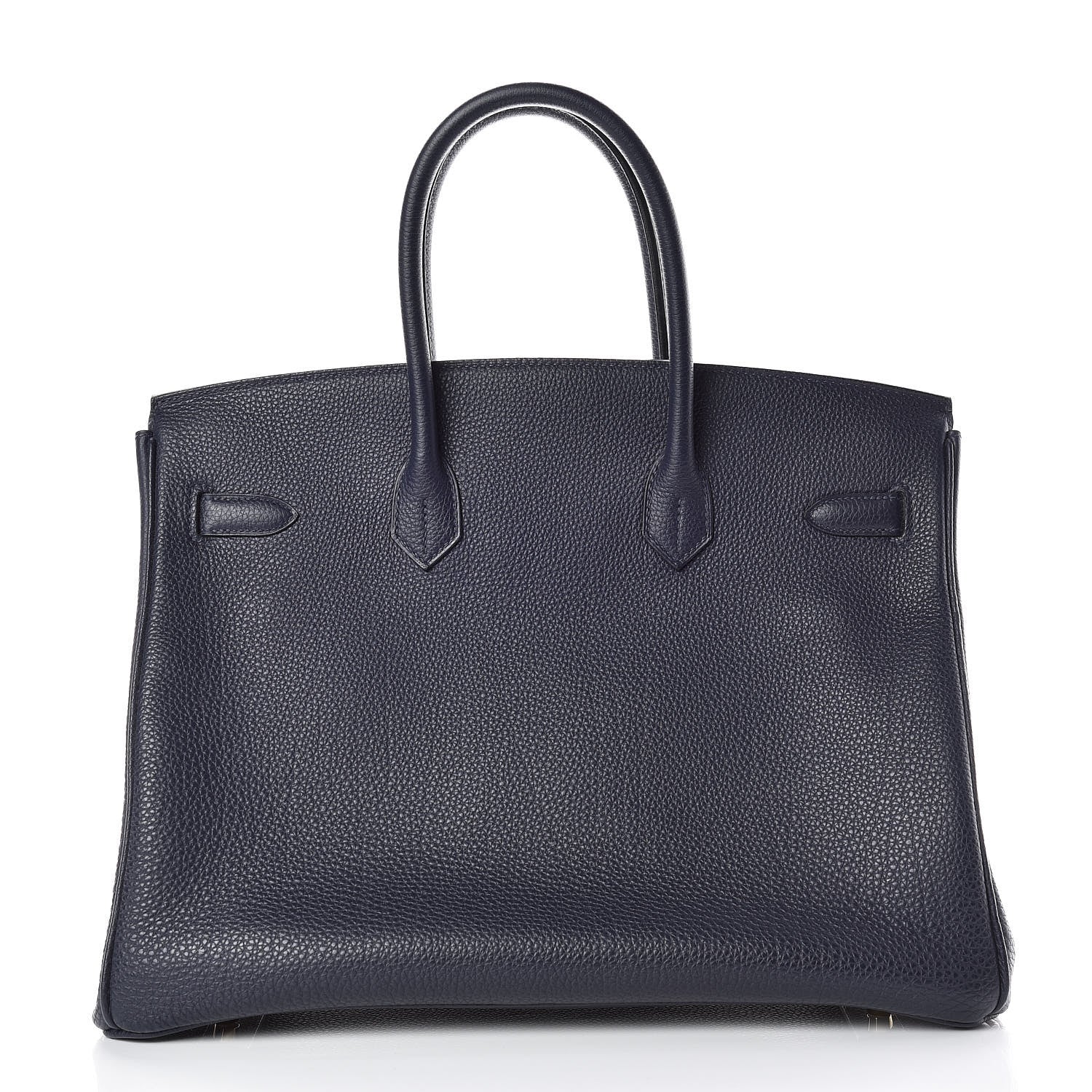 Hermes Togo Birkin 35 Bleu Nuit 4 of 32