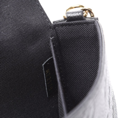 Louis Vuitton Empreinte Pochette Felicie Chain Wallet Black 6 of 12